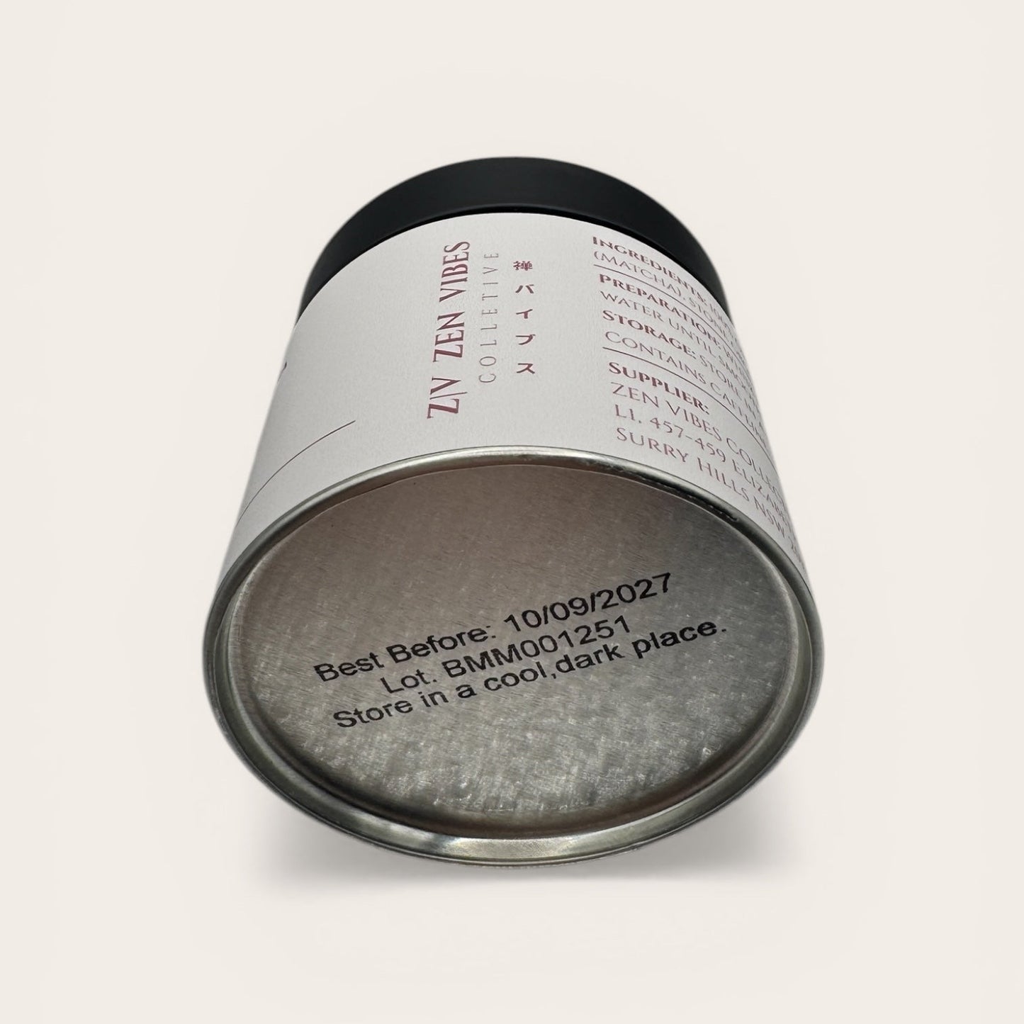 Japanese Certified Organic, Ceremonial Upper Grade Matcha, 30g, Origin: Kagoshima City