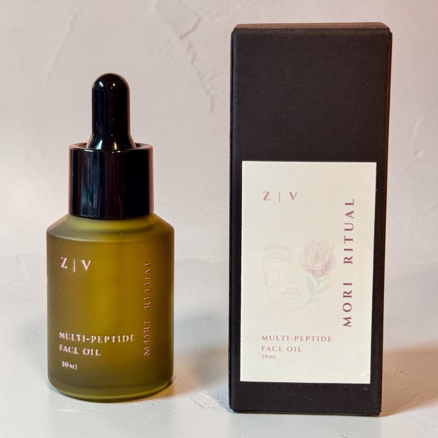 Mori Ritual — Multi-Peptide Face Oil