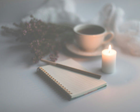 The Journaling Pause — 5 Minutes for Clarity & Calm