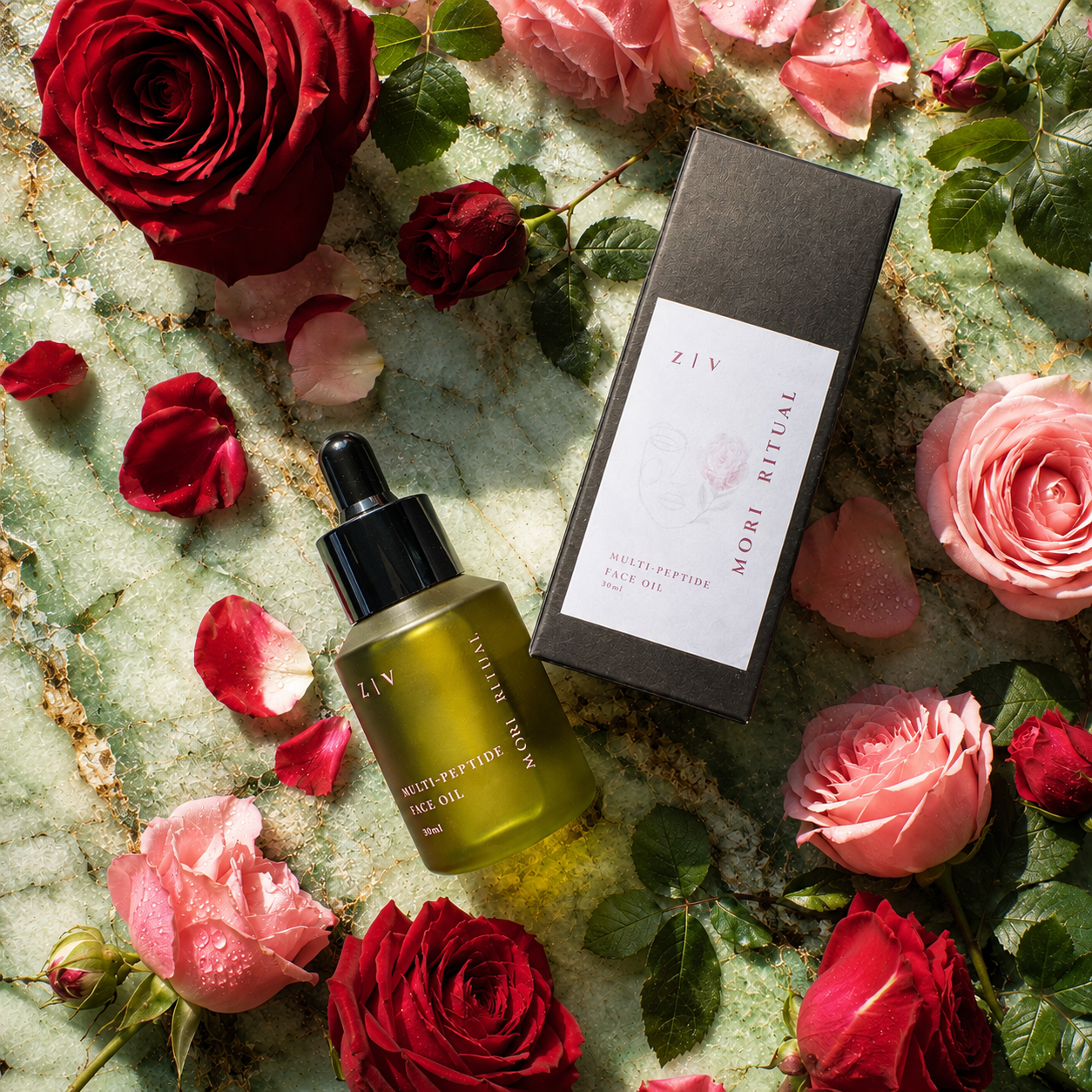Mori Ritual — Multi-Peptide Face Oil