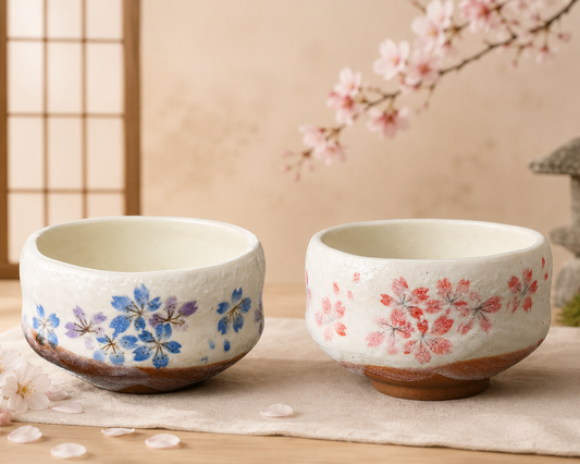 Hanazakari — Sakura Mino Chawan