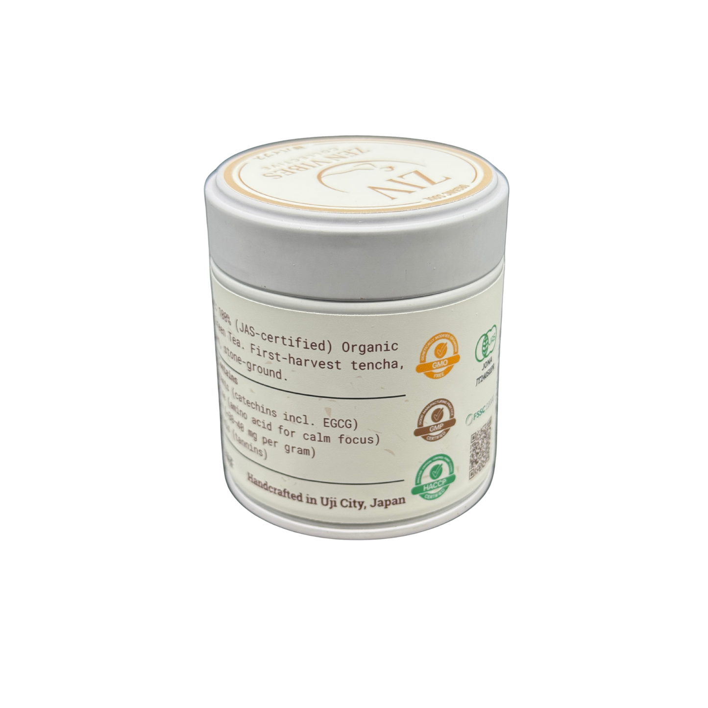 Japanese Certified Organic, Ceremonial Premium Matcha, 30g, Origin: Uji City *free bamboo scoop til end of December*