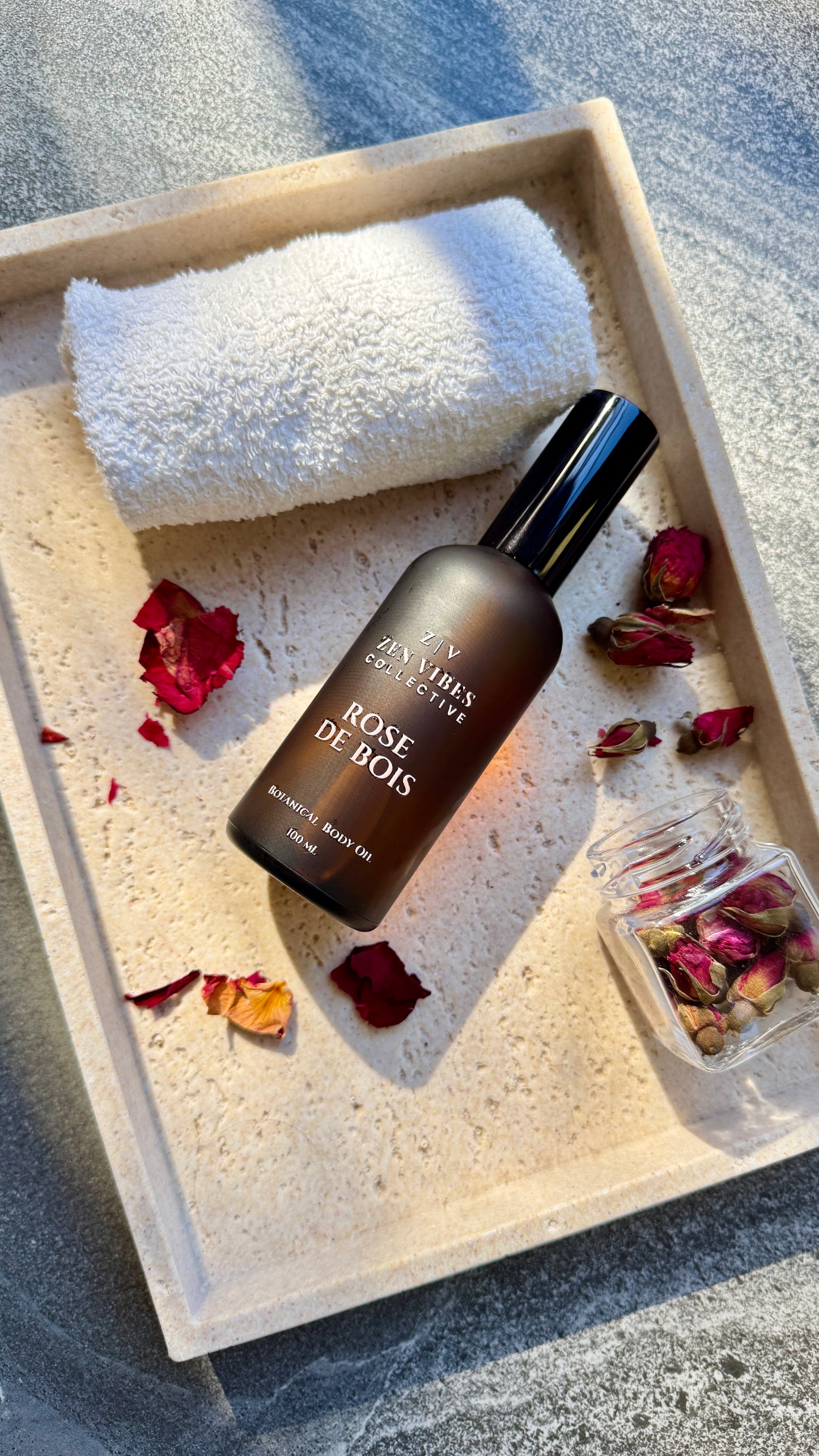 Rose de Bois — Botanical Body Oil