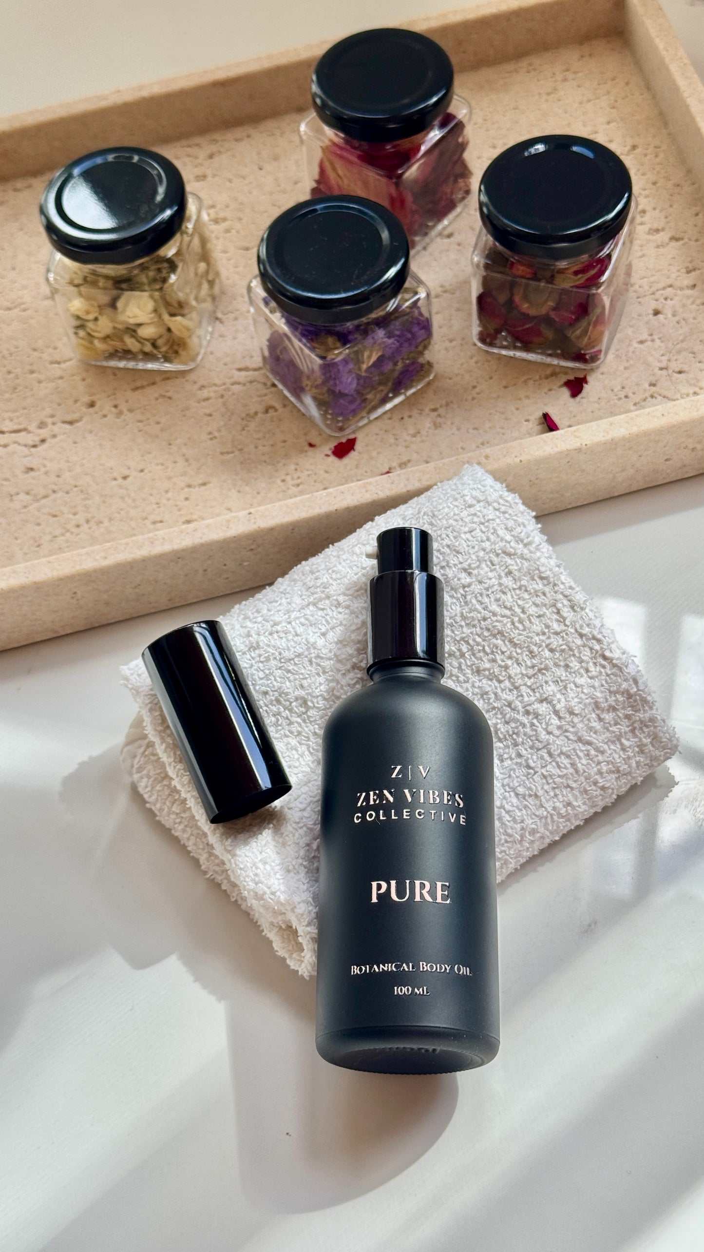 Zen Pure — Botanical Body Oil
