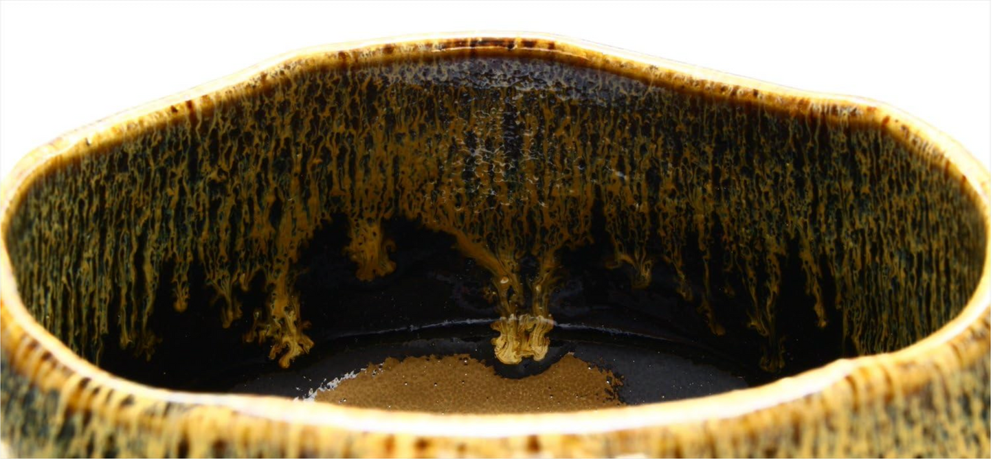 Mino Chawan — Artisan Matcha Bowl