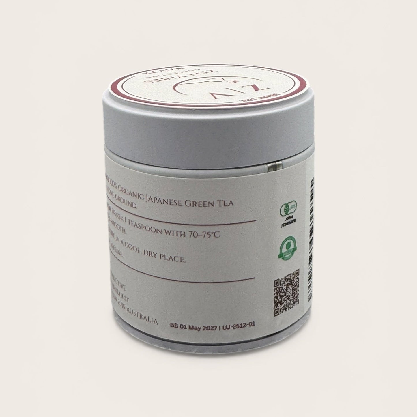 Japanese Certified Organic, Ceremonial Premium Matcha, 30g, Origin: Uji City *free bamboo scoop til end of April*