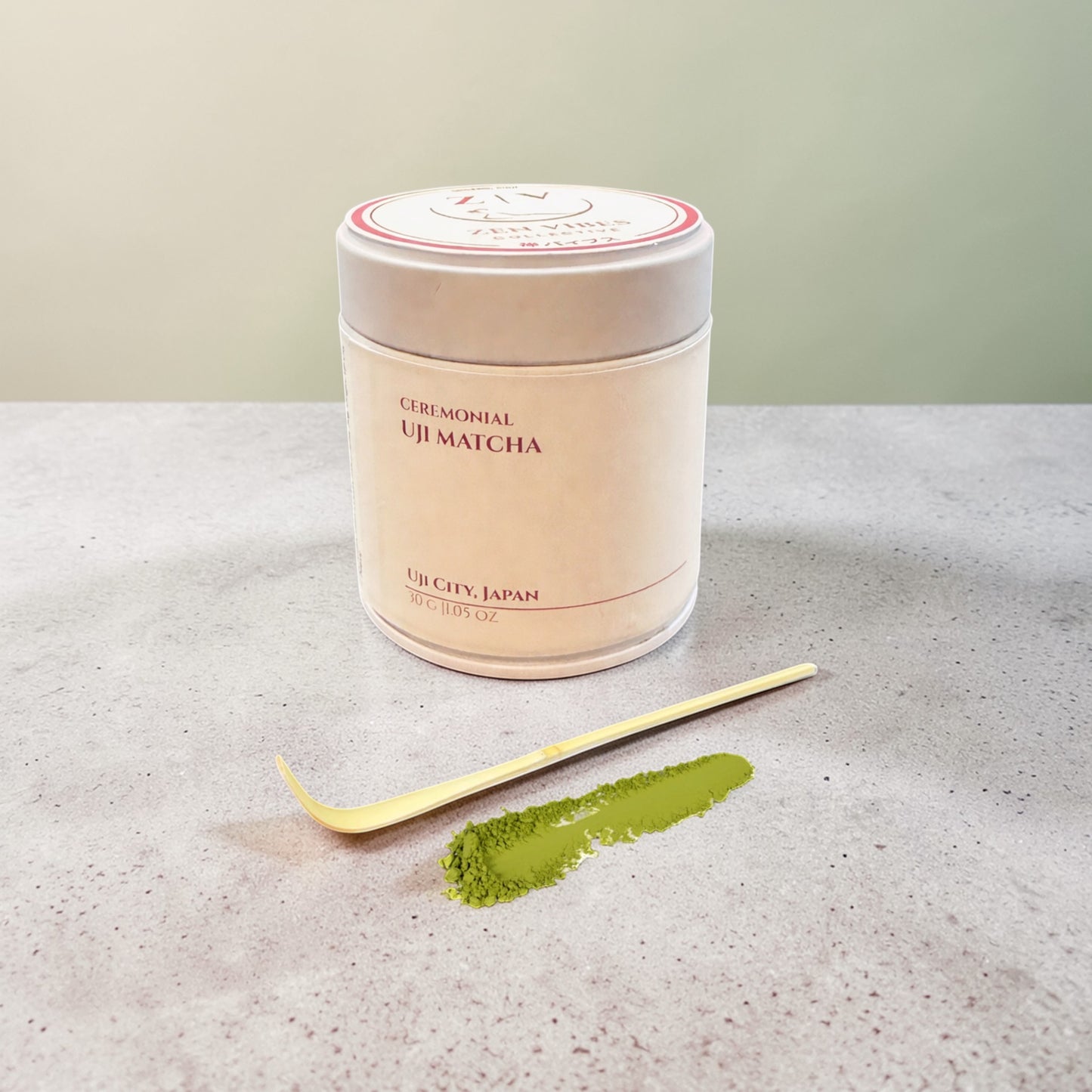 Japanese Certified Organic, Ceremonial Premium Matcha, 30g, Origin: Uji City *free bamboo scoop til end of April*