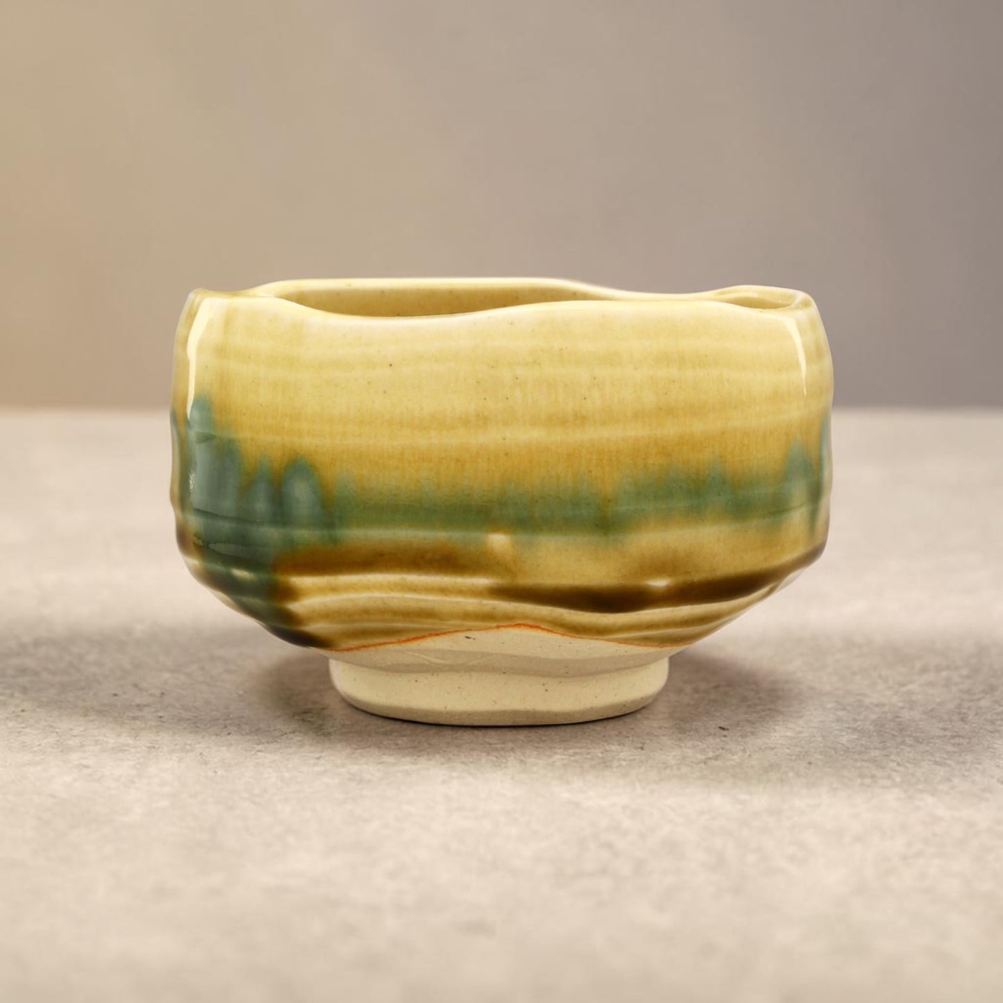 Mino Chawan — Artisan Matcha Bowl