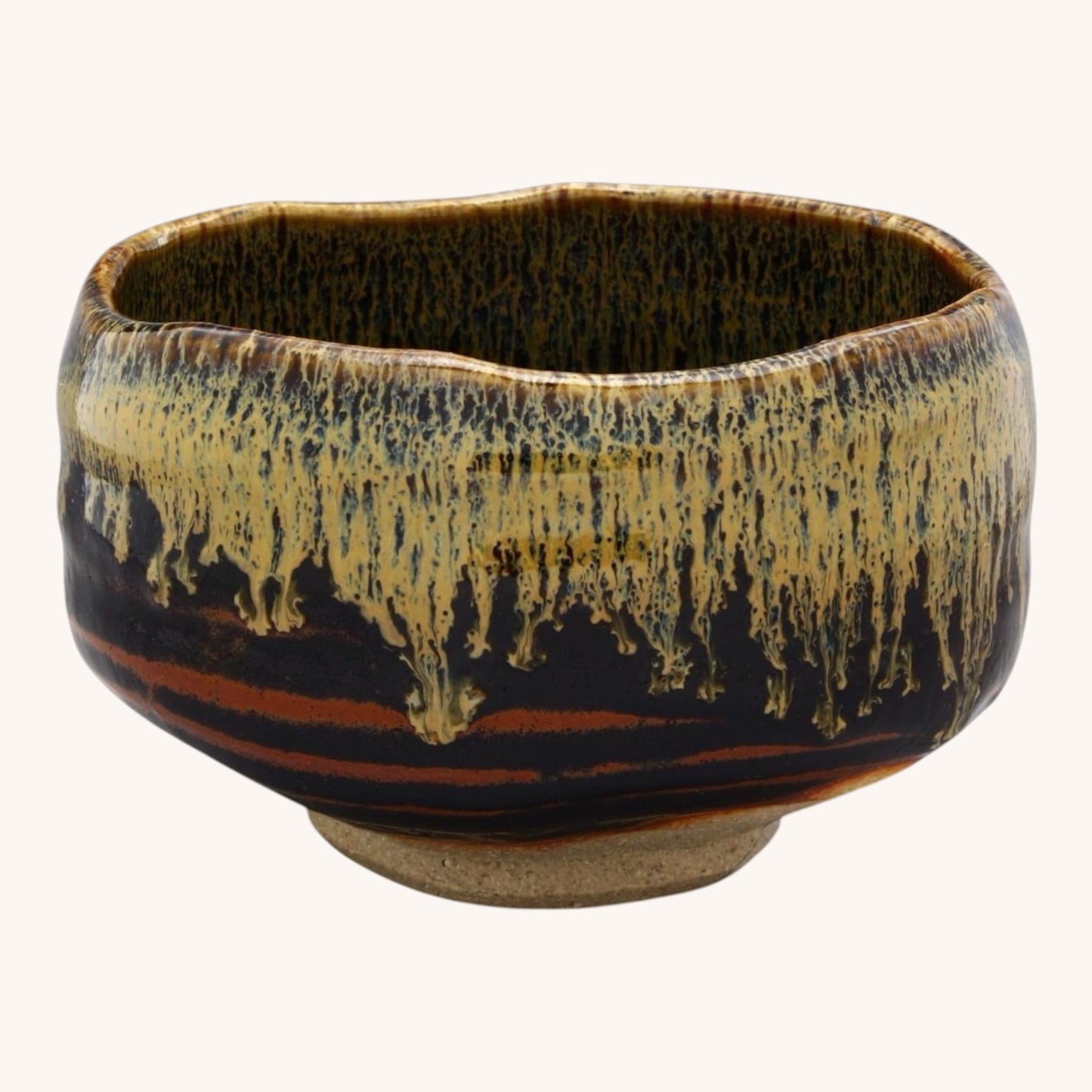 Mino Chawan — Artisan Matcha Bowl