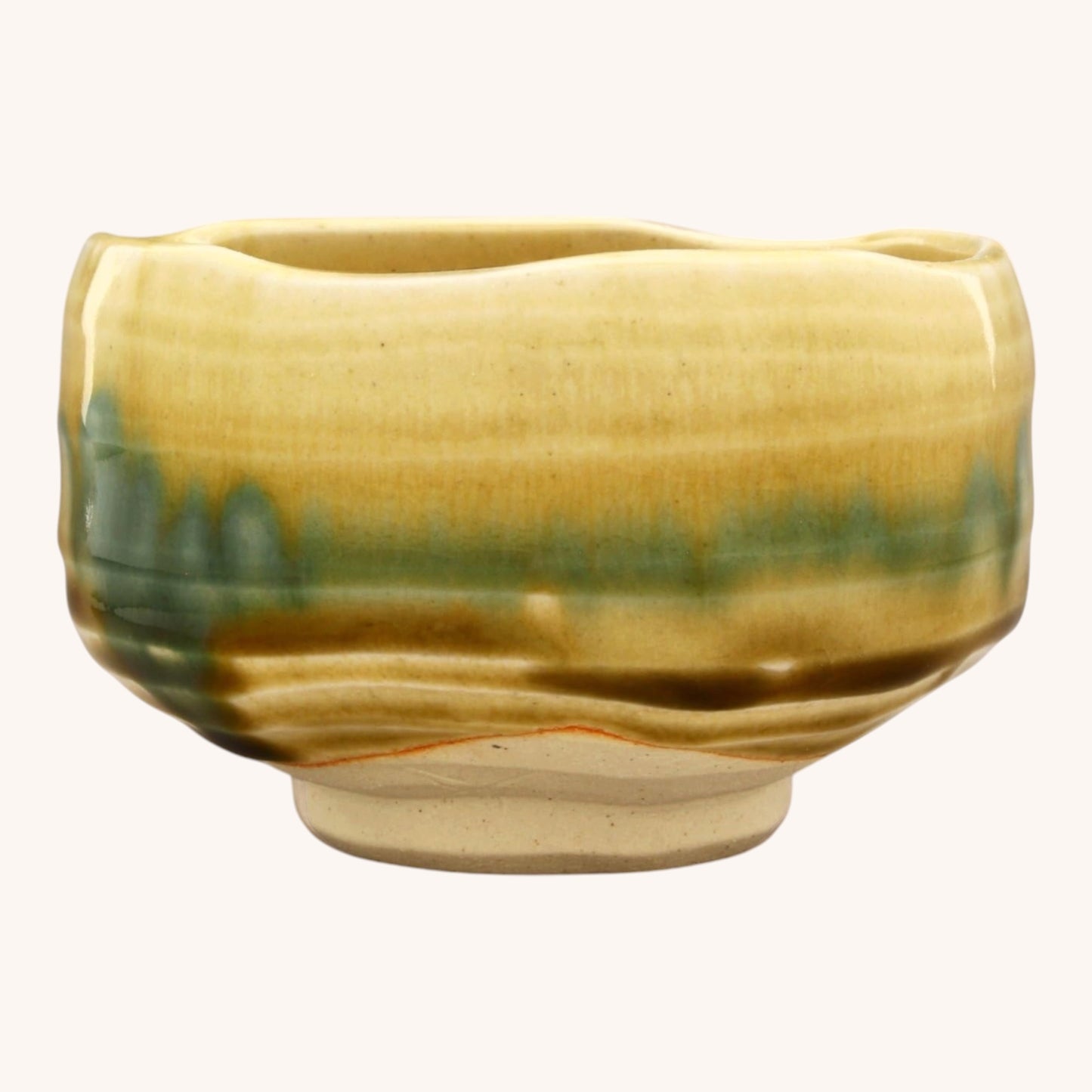Mino Chawan — Artisan Matcha Bowl
