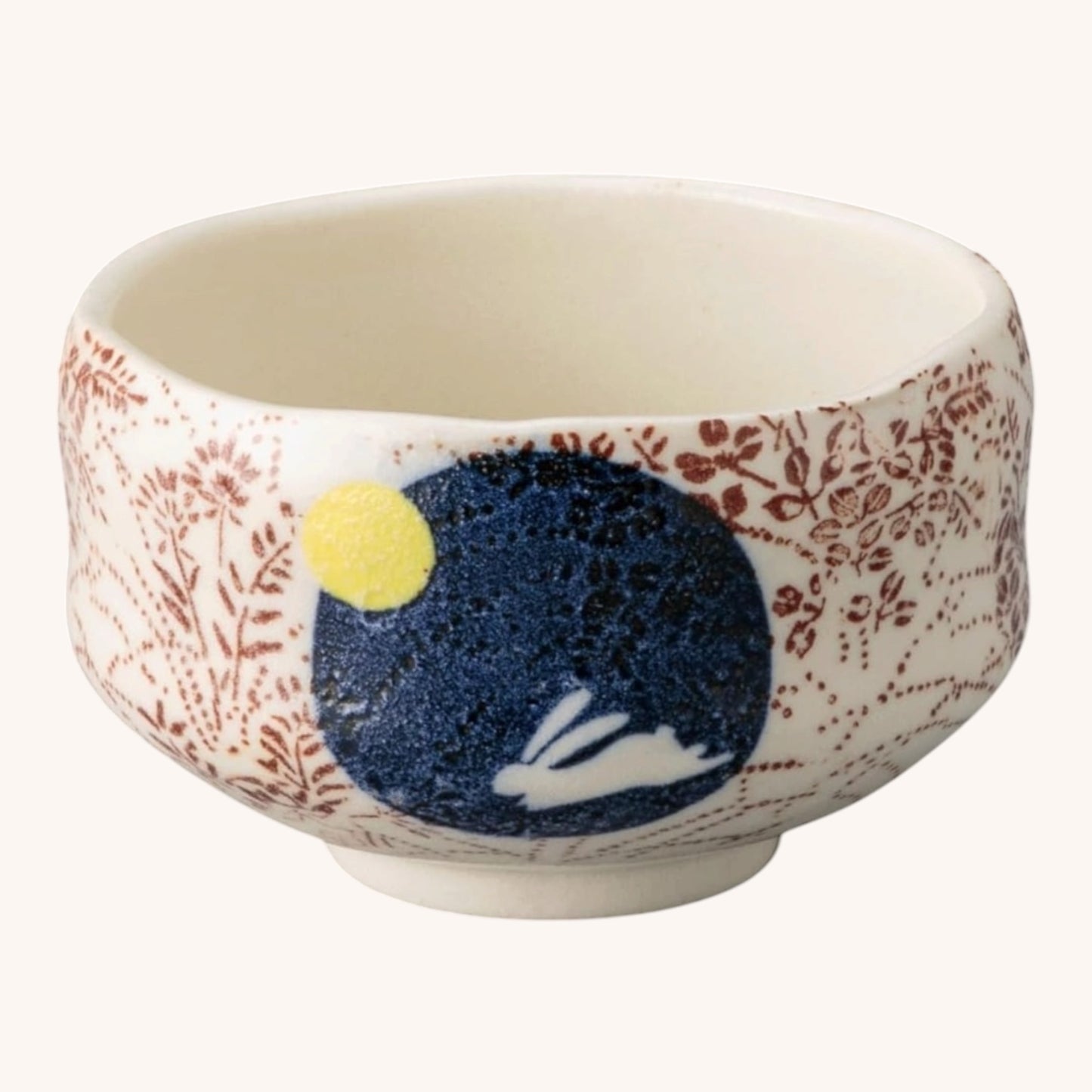 Tsukimi — Moon Rabbit Matcha Bowl