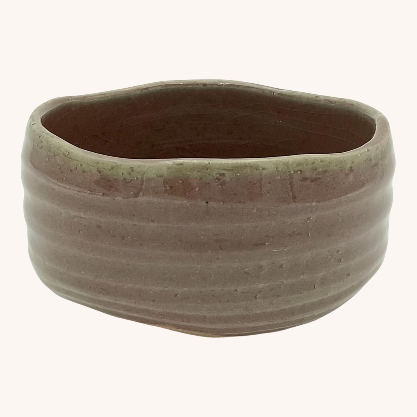 Mino Chawan — Artisan Matcha Bowl