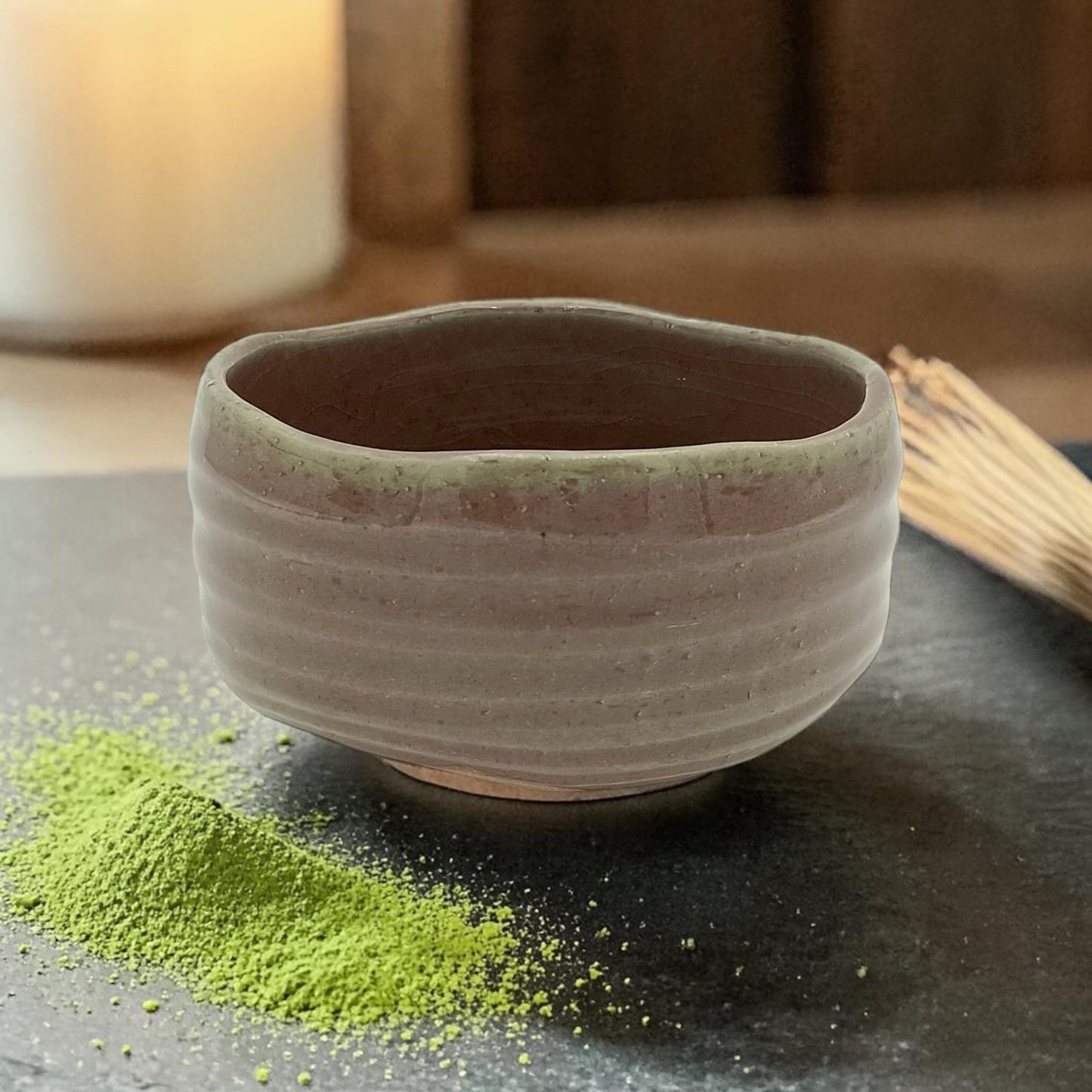 Mino Chawan — Artisan Matcha Bowl