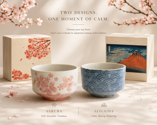 HANAMI — Japanese Matcha Bowl