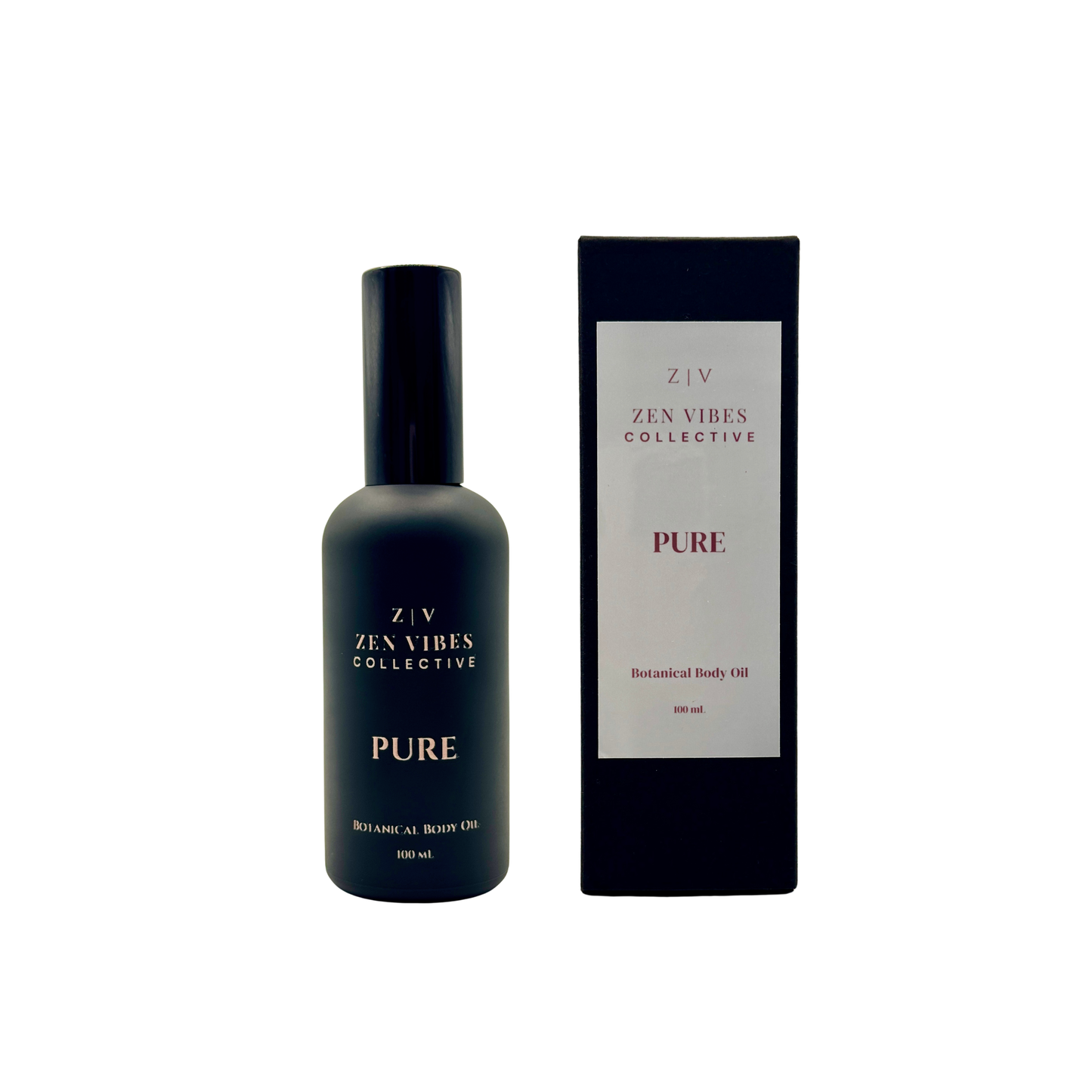 Zen Pure — Botanical Body Oil