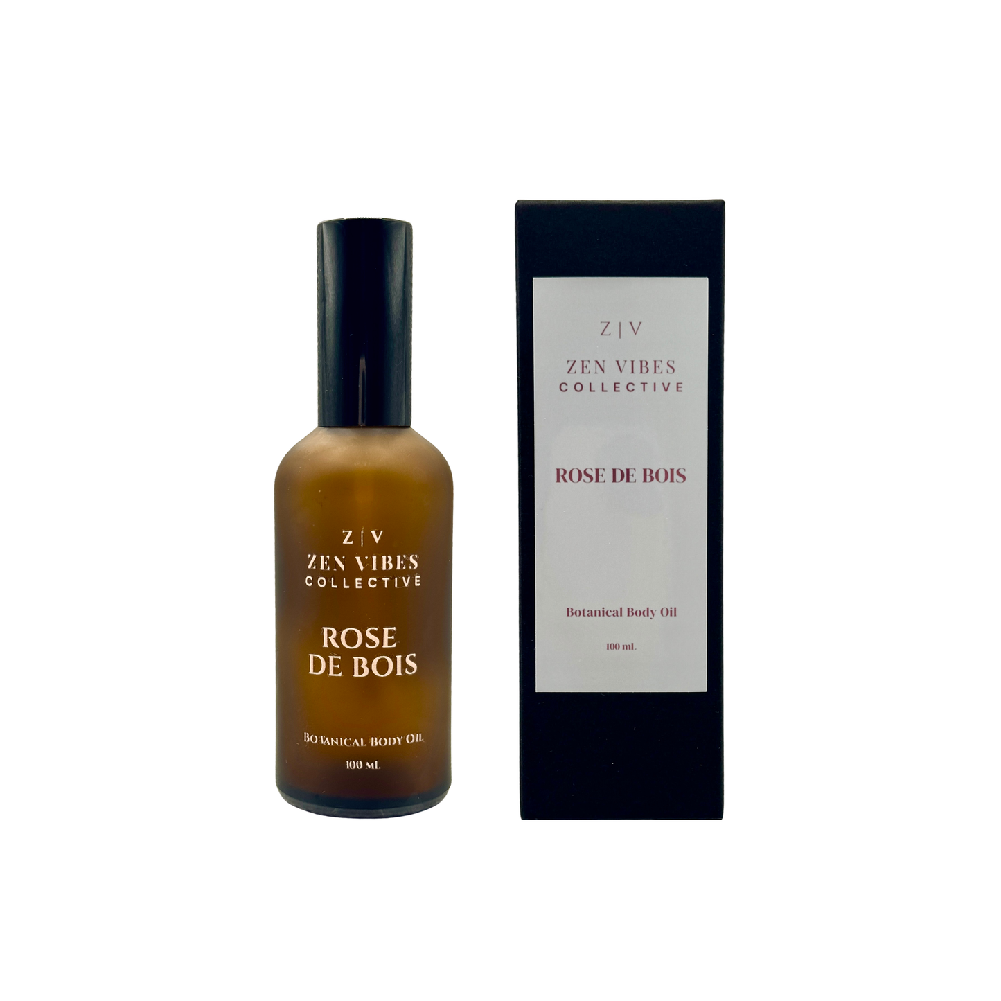 Rose de Bois — Botanical Body Oil